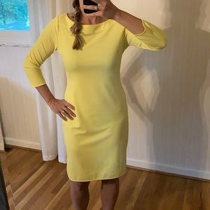 Yellow Spring/Summer Dress
